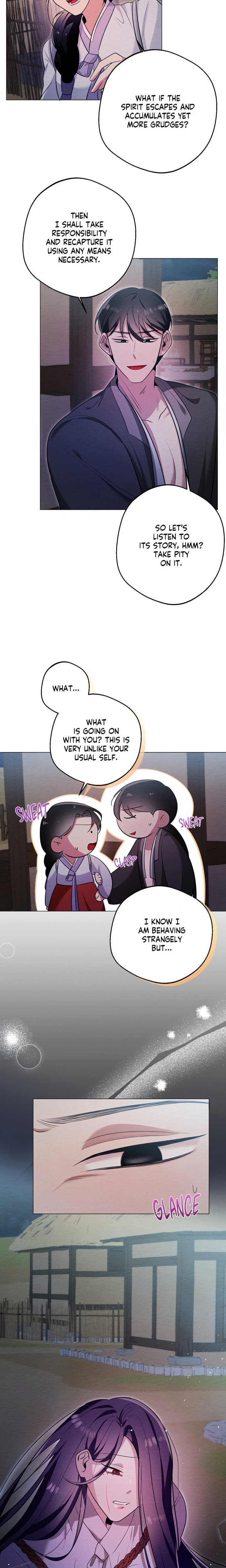 Capturing Spirits, Catching Feelings (Uncensored) chapter 16 page 3