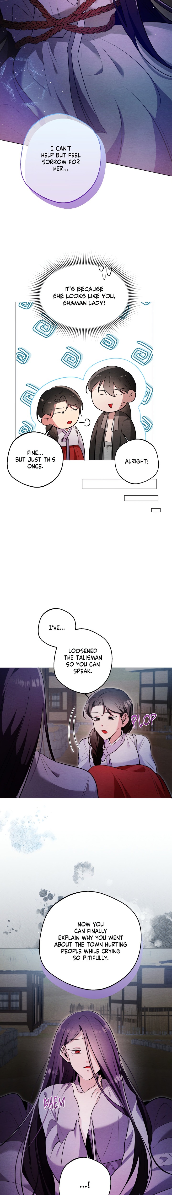 Capturing Spirits, Catching Feelings (Uncensored) chapter 16 page 4