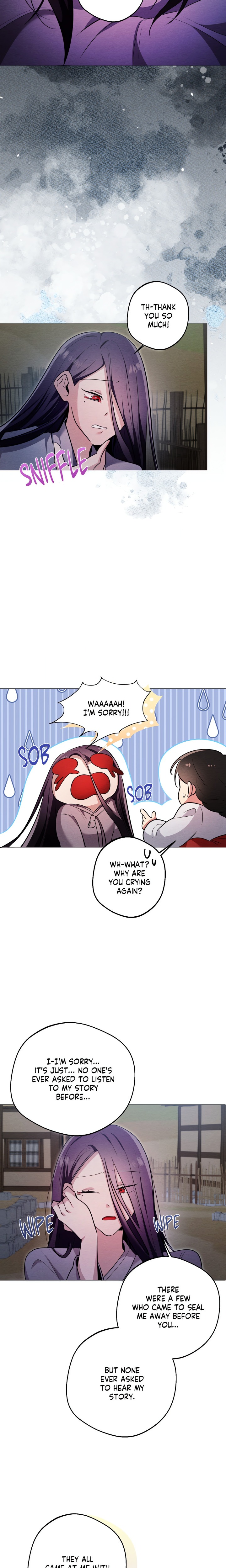 Capturing Spirits, Catching Feelings (Uncensored) chapter 16 page 5