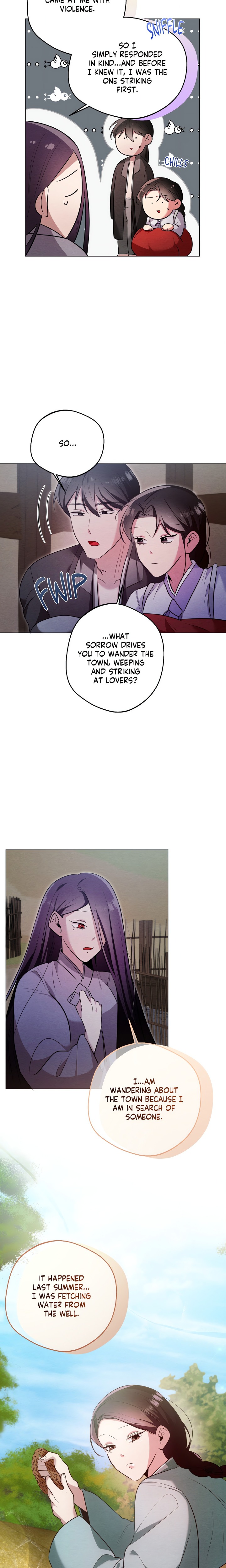 Capturing Spirits, Catching Feelings (Uncensored) chapter 16 page 6