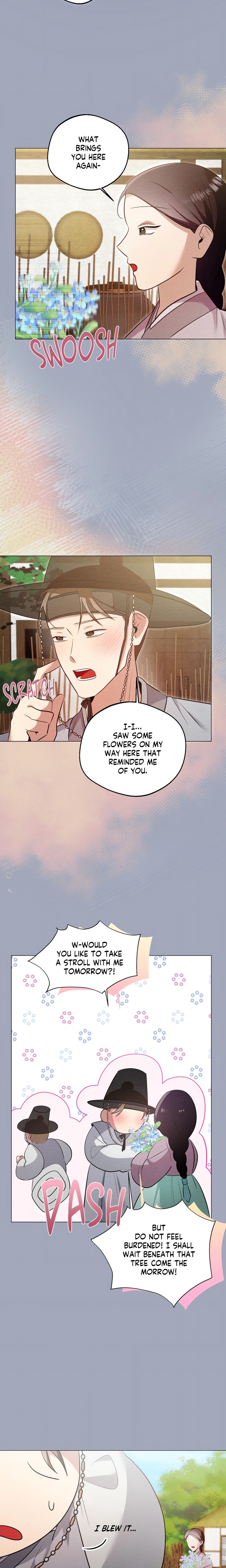 Capturing Spirits, Catching Feelings (Uncensored) chapter 16 page 8