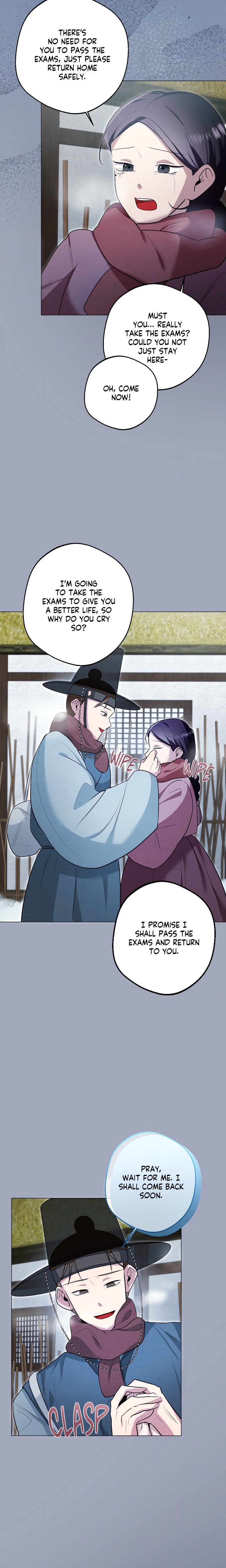 Capturing Spirits, Catching Feelings (Uncensored) chapter 16 page 10