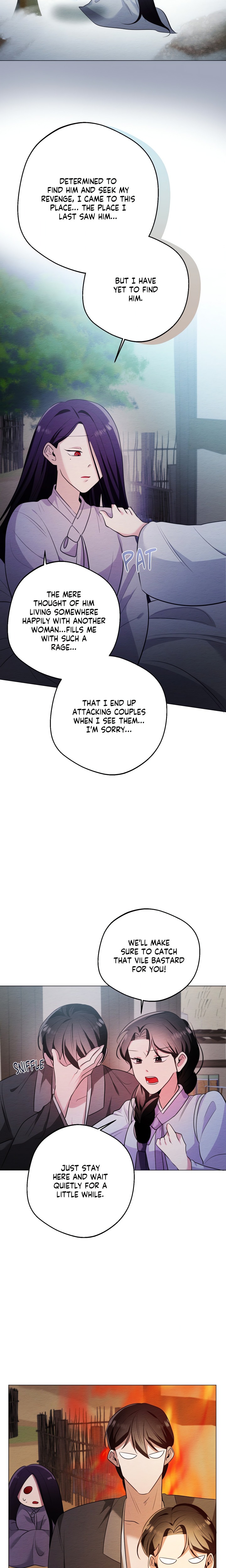 Capturing Spirits, Catching Feelings (Uncensored) chapter 16 page 14