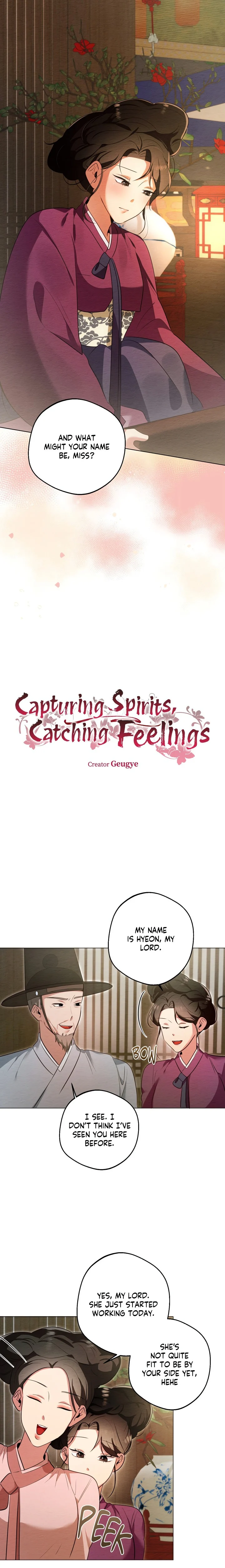 Capturing Spirits, Catching Feelings (Uncensored) chapter 17 page 1
