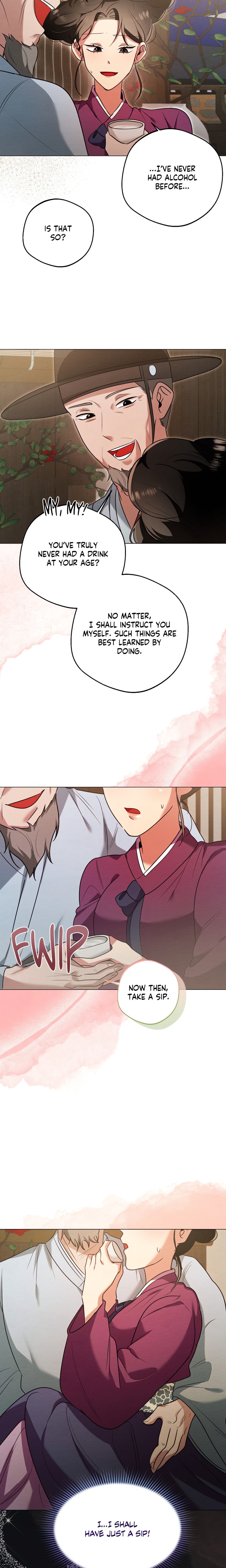 Capturing Spirits, Catching Feelings (Uncensored) chapter 17 page 5