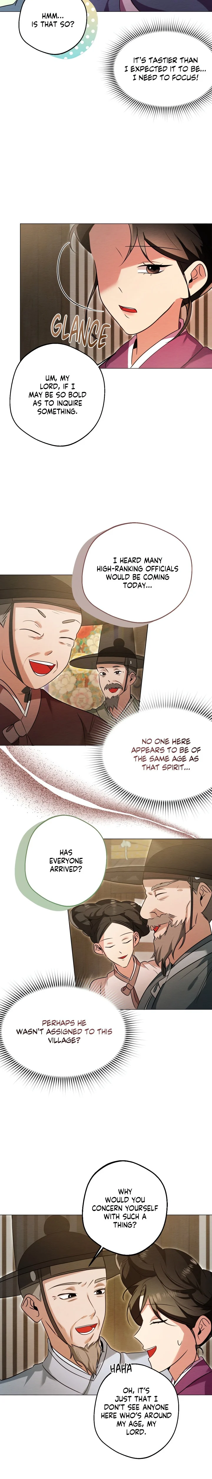 Capturing Spirits, Catching Feelings (Uncensored) chapter 17 page 7