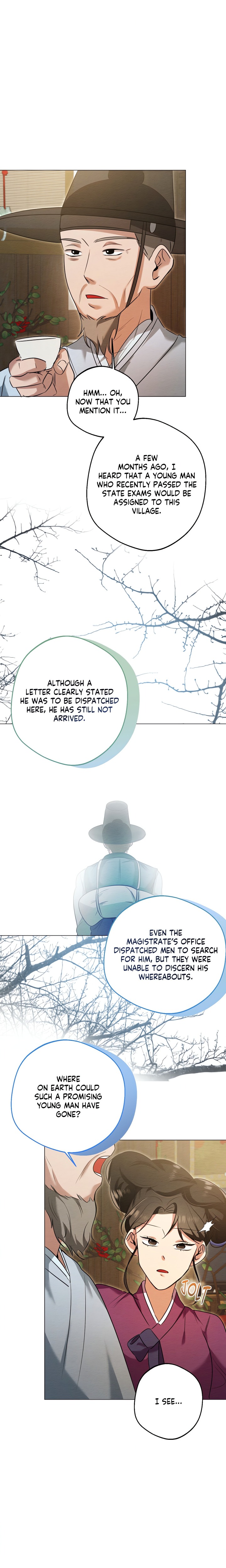Capturing Spirits, Catching Feelings (Uncensored) chapter 17 page 8