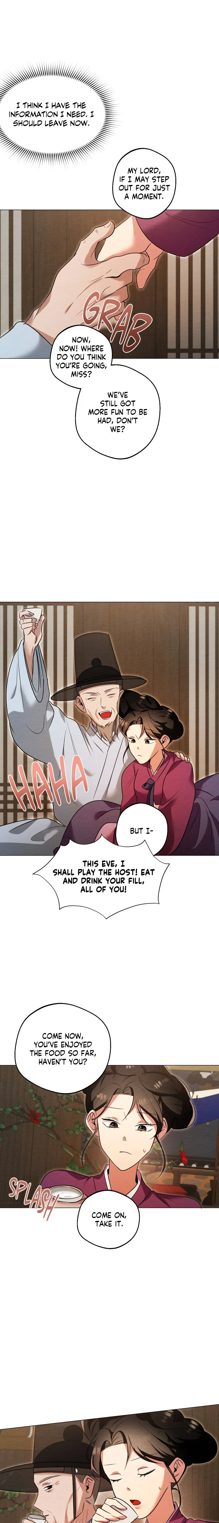 Capturing Spirits, Catching Feelings (Uncensored) chapter 17 page 9