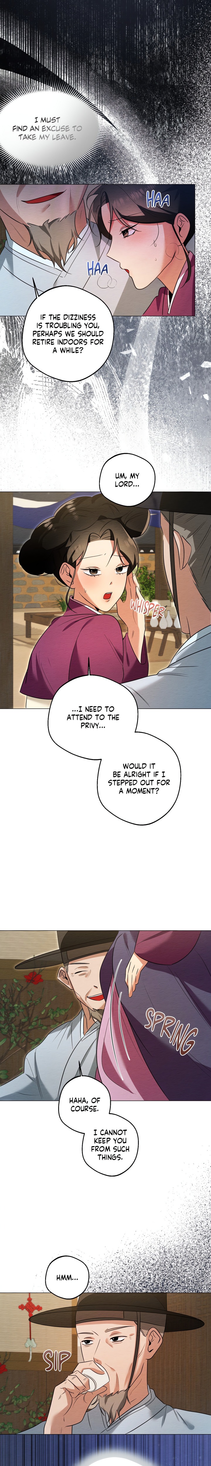 Capturing Spirits, Catching Feelings (Uncensored) chapter 17 page 11