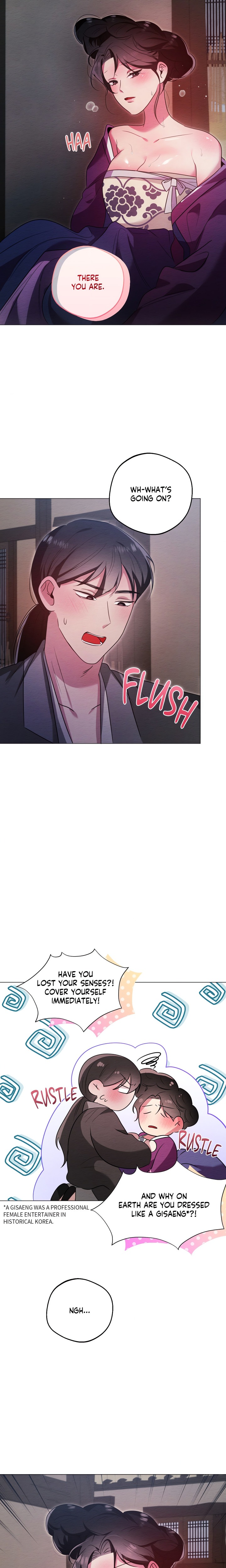 Capturing Spirits, Catching Feelings (Uncensored) chapter 17 page 14