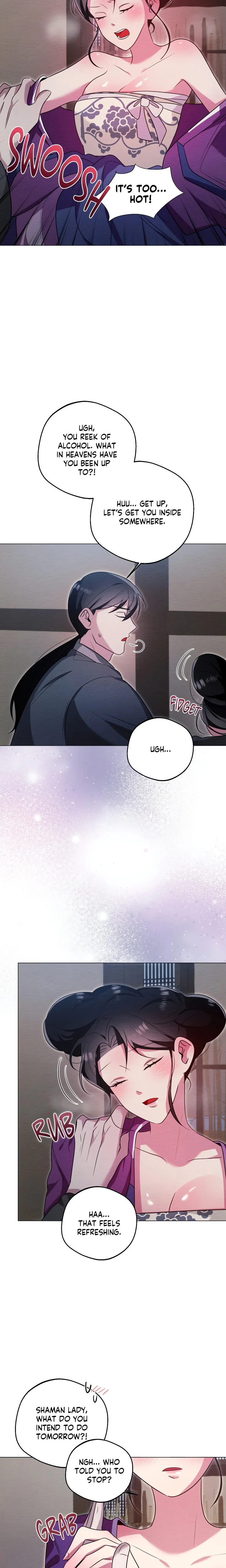 Capturing Spirits, Catching Feelings (Uncensored) chapter 17 page 15