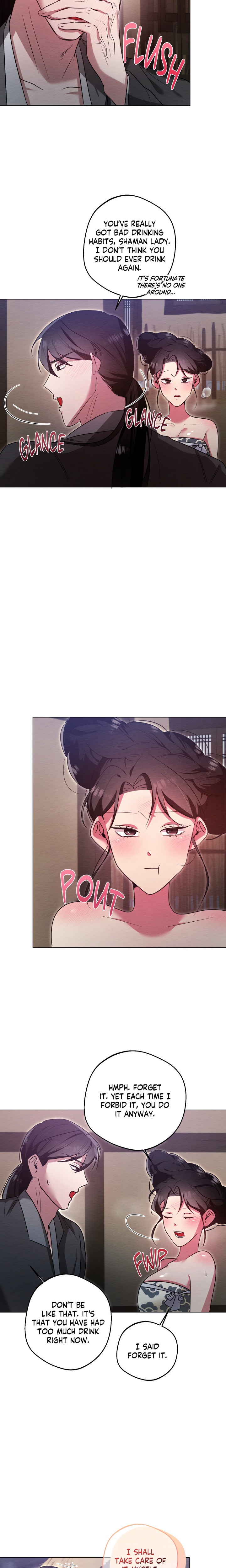 Capturing Spirits, Catching Feelings (Uncensored) chapter 18 page 2