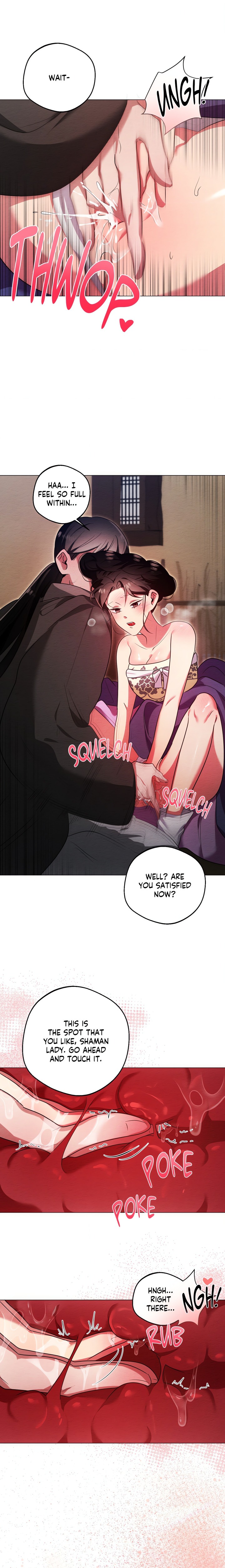 Capturing Spirits, Catching Feelings (Uncensored) chapter 18 page 7