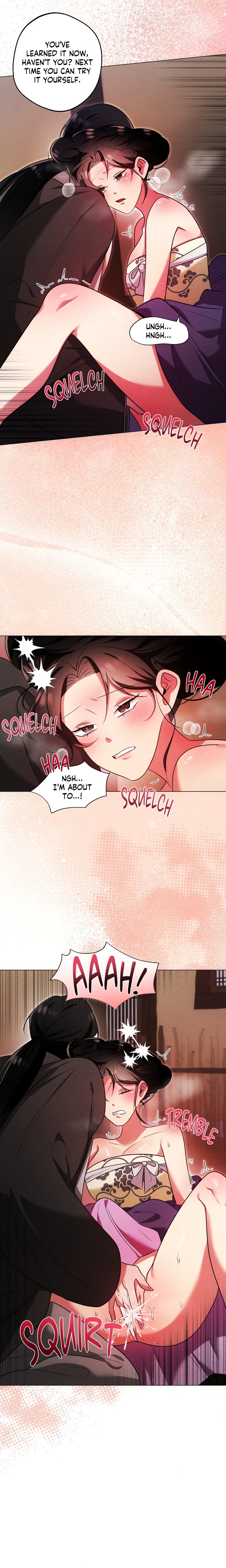 Capturing Spirits, Catching Feelings (Uncensored) chapter 18 page 8