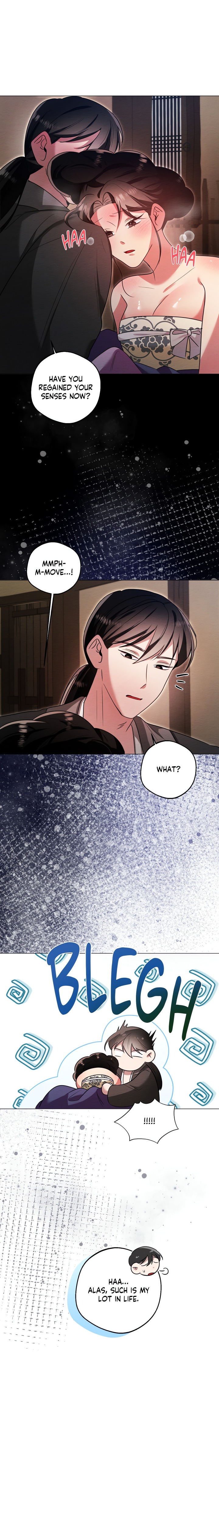 Capturing Spirits, Catching Feelings (Uncensored) chapter 18 page 9