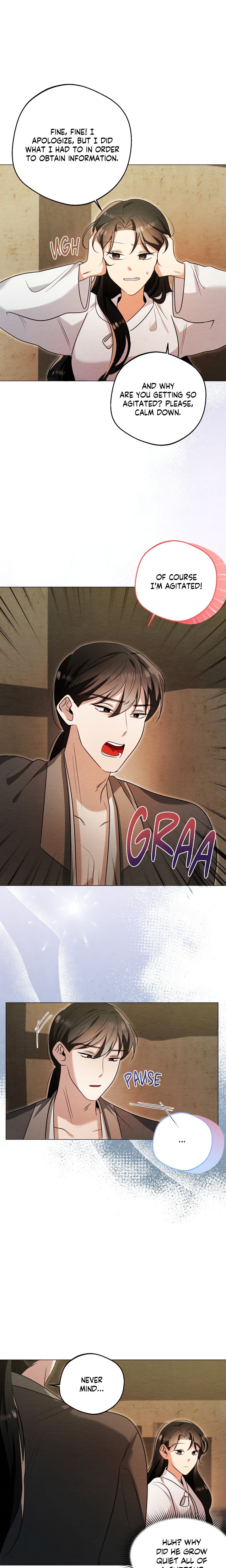 Capturing Spirits, Catching Feelings (Uncensored) chapter 18 page 11