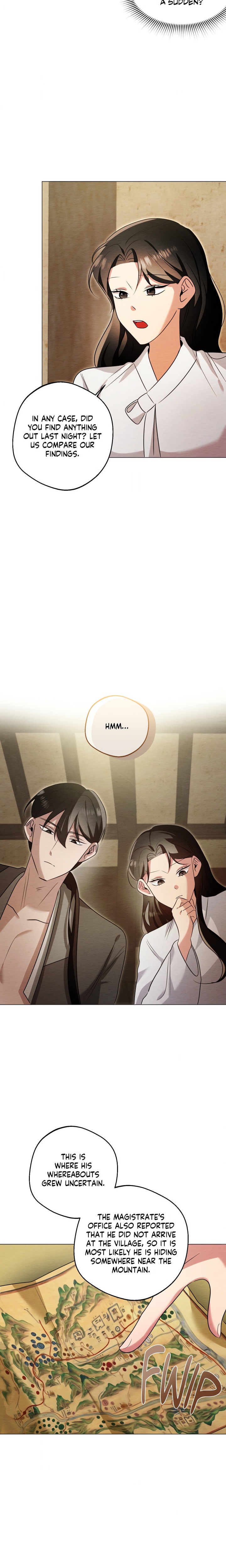 Capturing Spirits, Catching Feelings (Uncensored) chapter 18 page 12