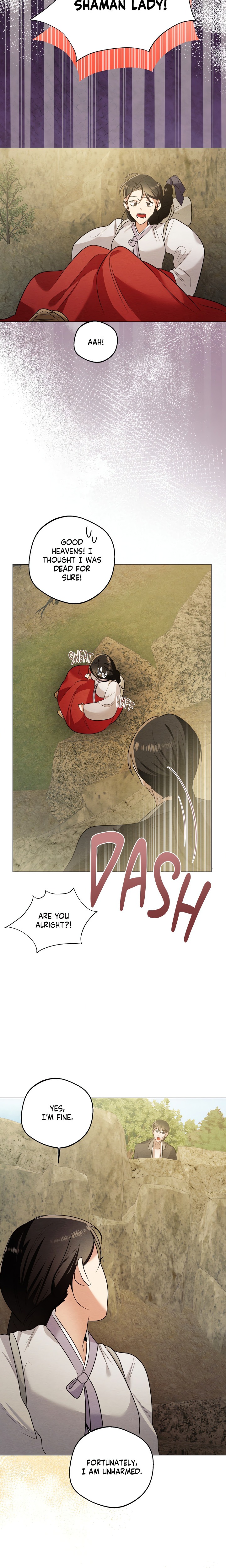 Capturing Spirits, Catching Feelings (Uncensored) chapter 18 page 18