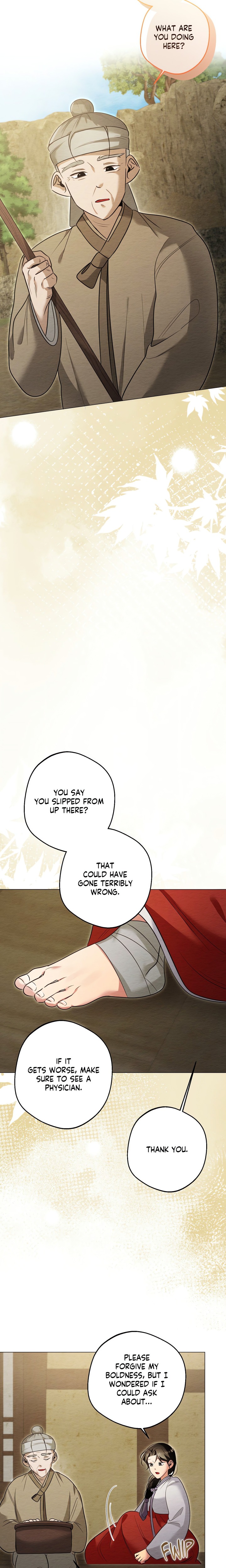 Capturing Spirits, Catching Feelings (Uncensored) chapter 19 page 3