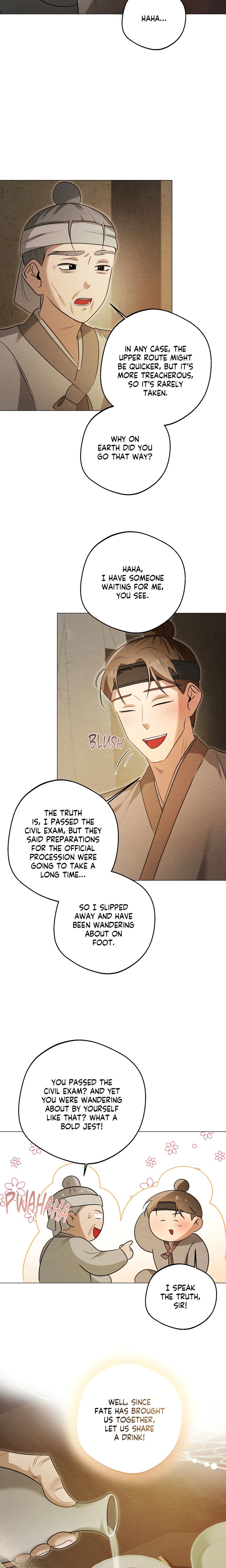 Capturing Spirits, Catching Feelings (Uncensored) chapter 19 page 6