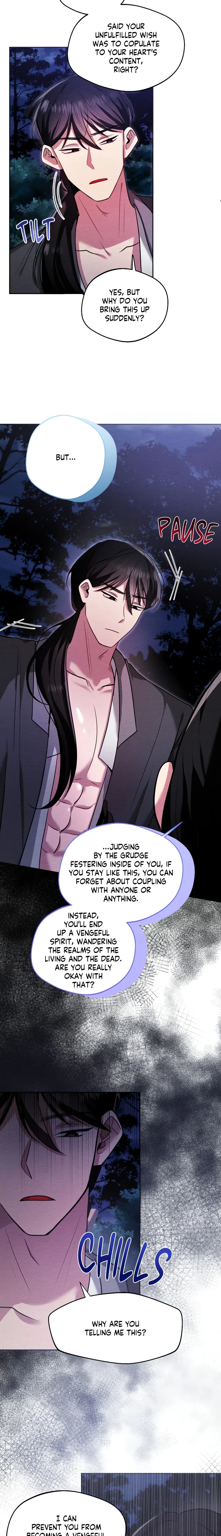 Capturing Spirits, Catching Feelings (Uncensored) chapter 2 page 2