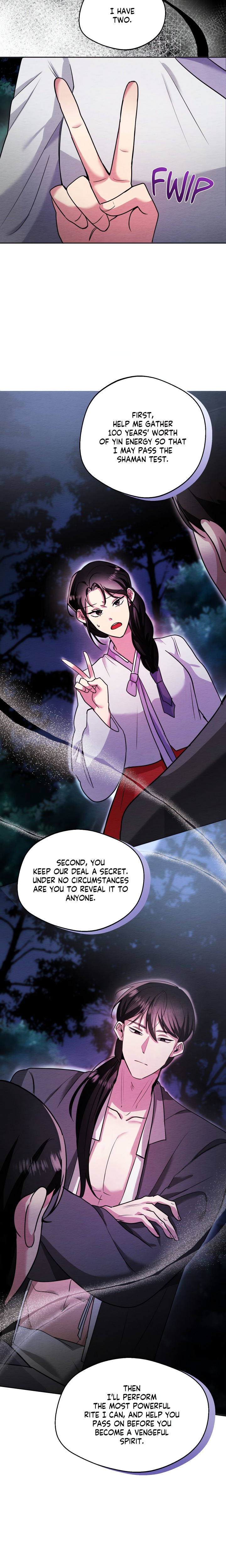Capturing Spirits, Catching Feelings (Uncensored) chapter 2 page 5