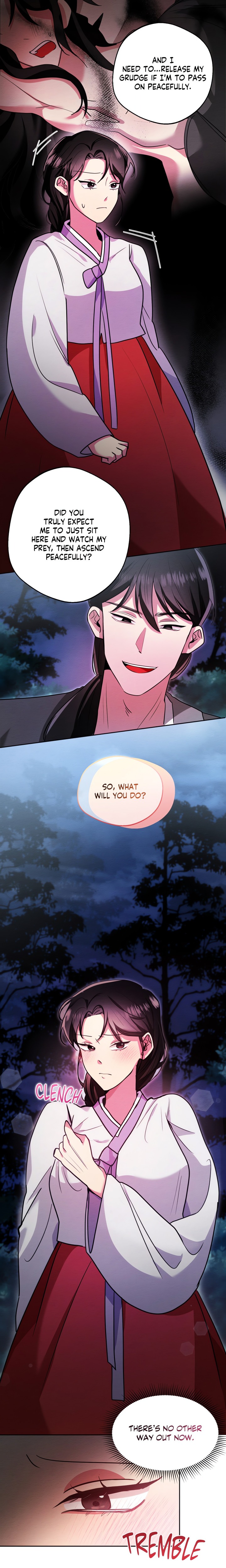 Capturing Spirits, Catching Feelings (Uncensored) chapter 2 page 8