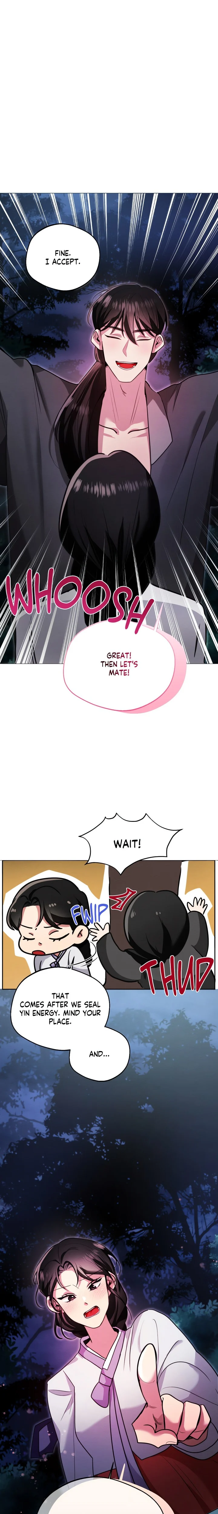 Capturing Spirits, Catching Feelings (Uncensored) chapter 2 page 9