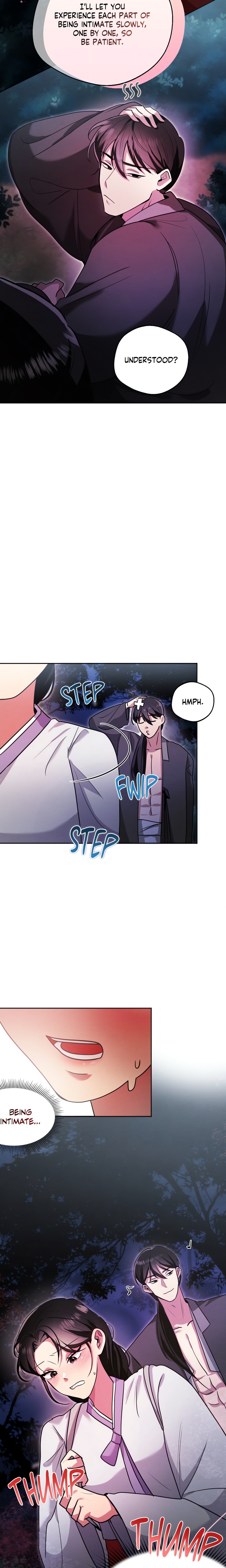 Capturing Spirits, Catching Feelings (Uncensored) chapter 2 page 10
