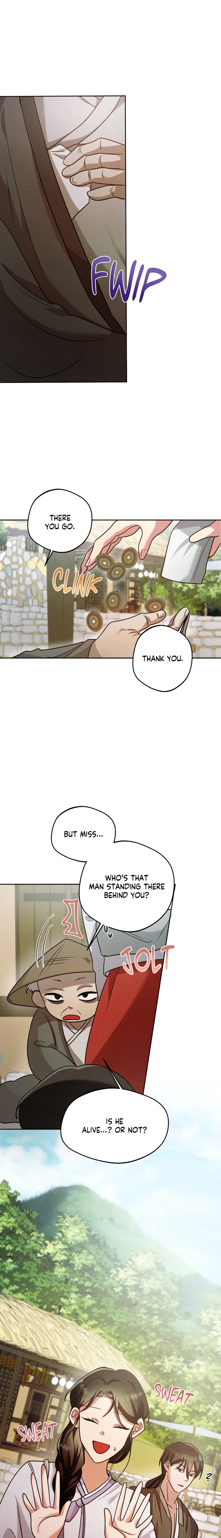 Capturing Spirits, Catching Feelings (Uncensored) chapter 2 page 13