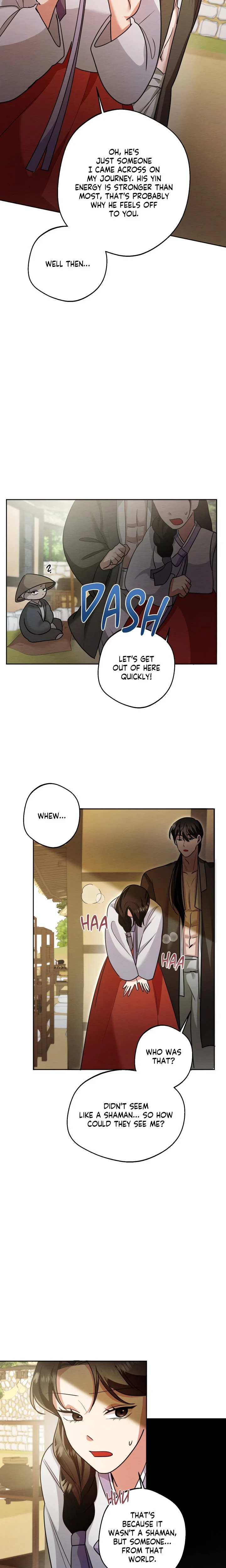 Capturing Spirits, Catching Feelings (Uncensored) chapter 2 page 14