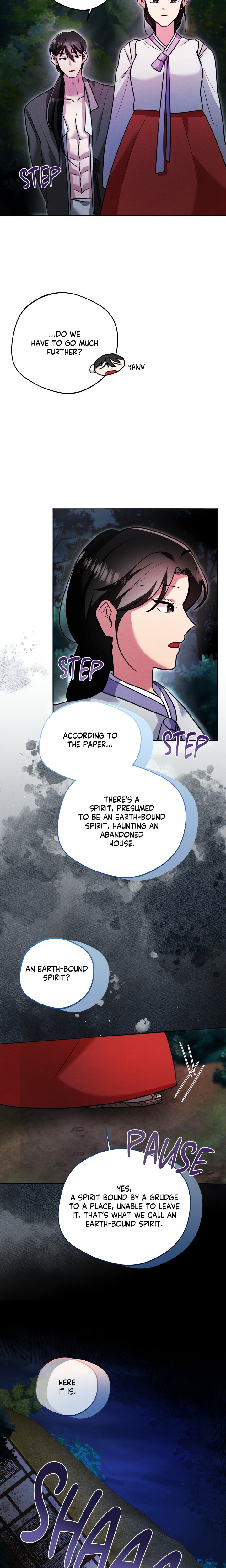 Capturing Spirits, Catching Feelings (Uncensored) chapter 2 page 16