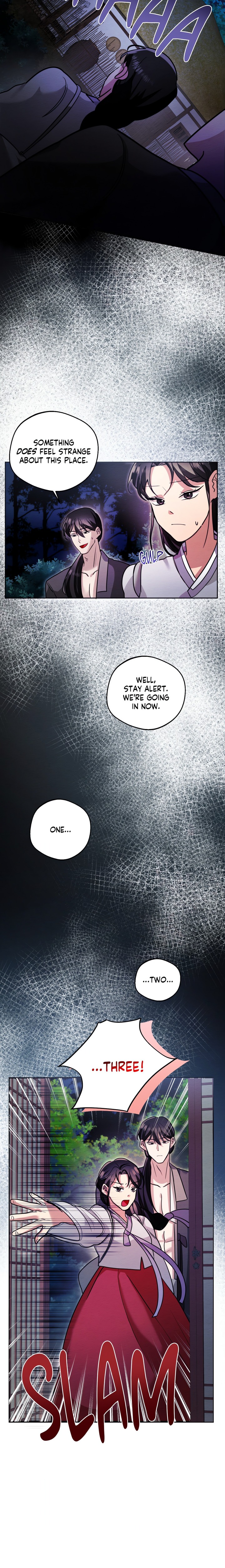 Capturing Spirits, Catching Feelings (Uncensored) chapter 2 page 17