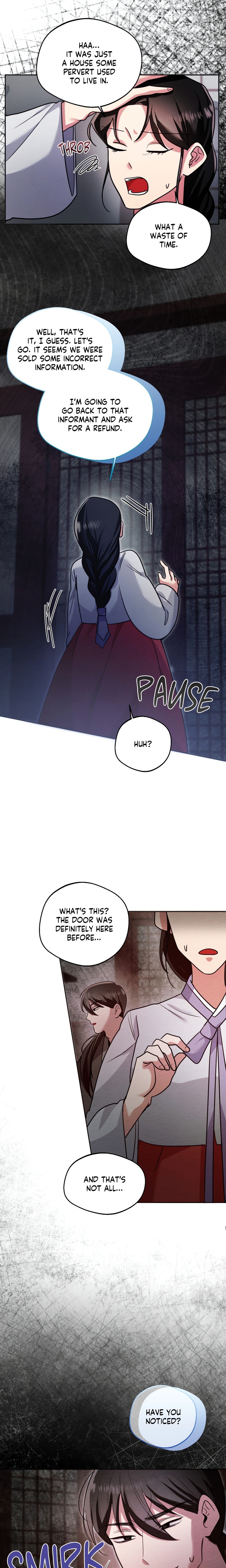 Capturing Spirits, Catching Feelings (Uncensored) chapter 2 page 20