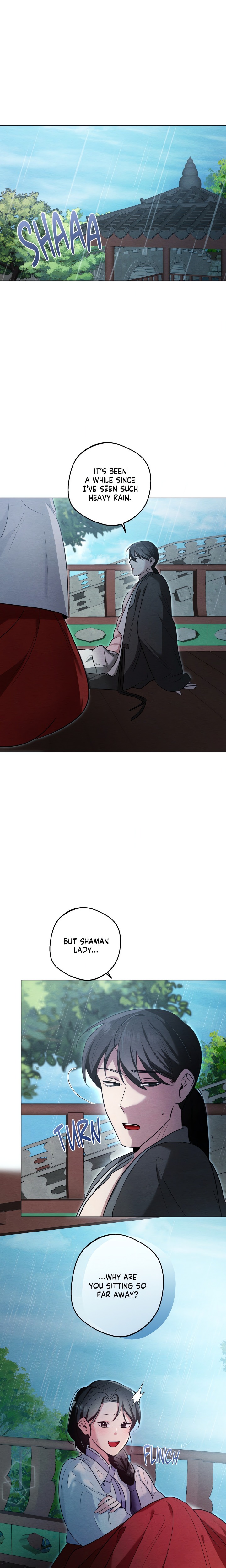Capturing Spirits, Catching Feelings (Uncensored) chapter 20 page 1