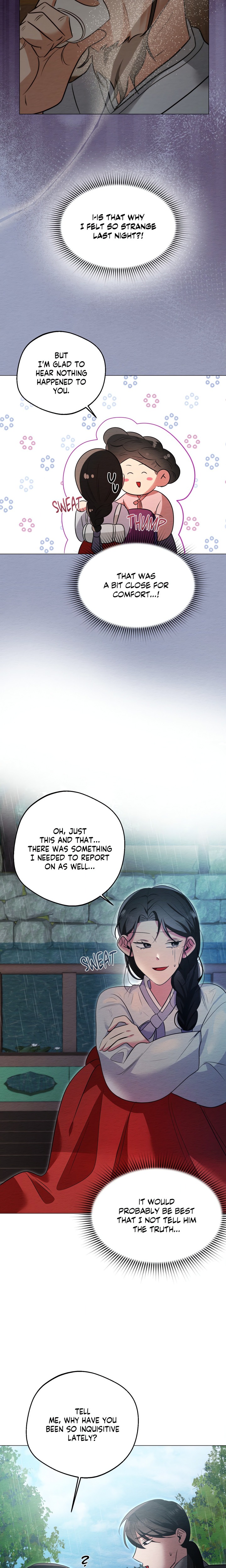 Capturing Spirits, Catching Feelings (Uncensored) chapter 20 page 5