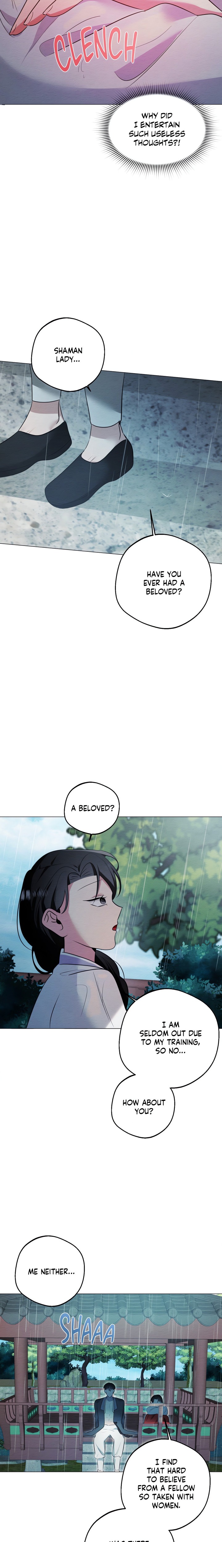 Capturing Spirits, Catching Feelings (Uncensored) chapter 20 page 8