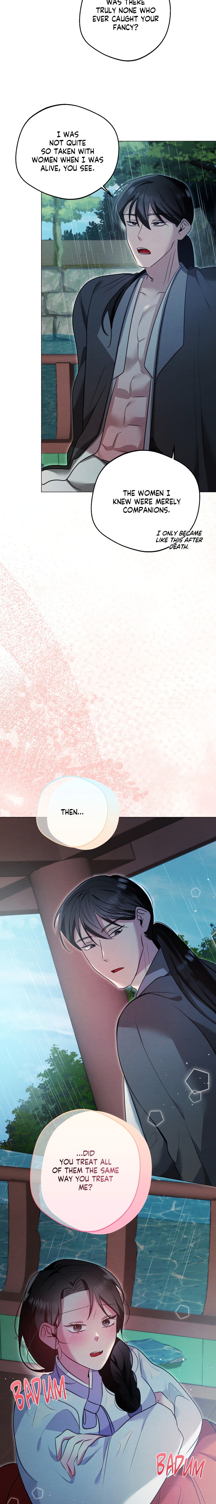 Capturing Spirits, Catching Feelings (Uncensored) chapter 20 page 9