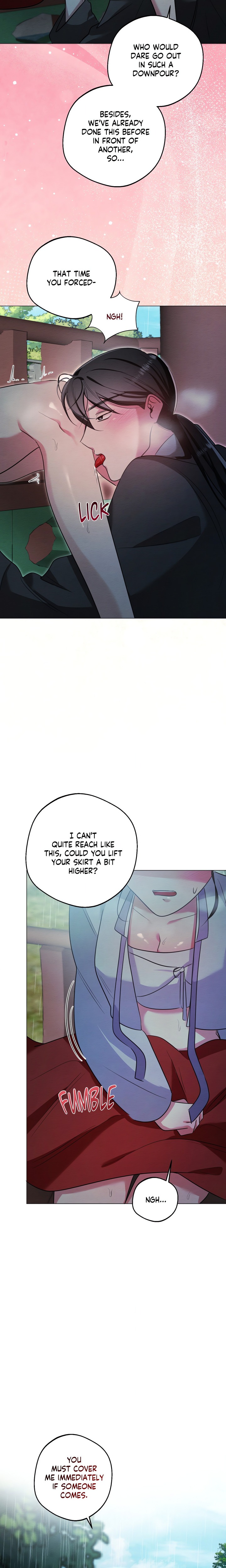 Capturing Spirits, Catching Feelings (Uncensored) chapter 20 page 13