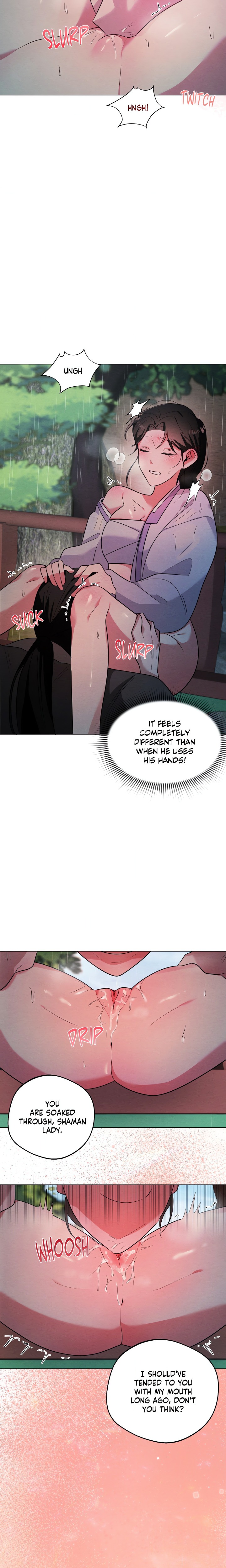 Capturing Spirits, Catching Feelings (Uncensored) chapter 20 page 15