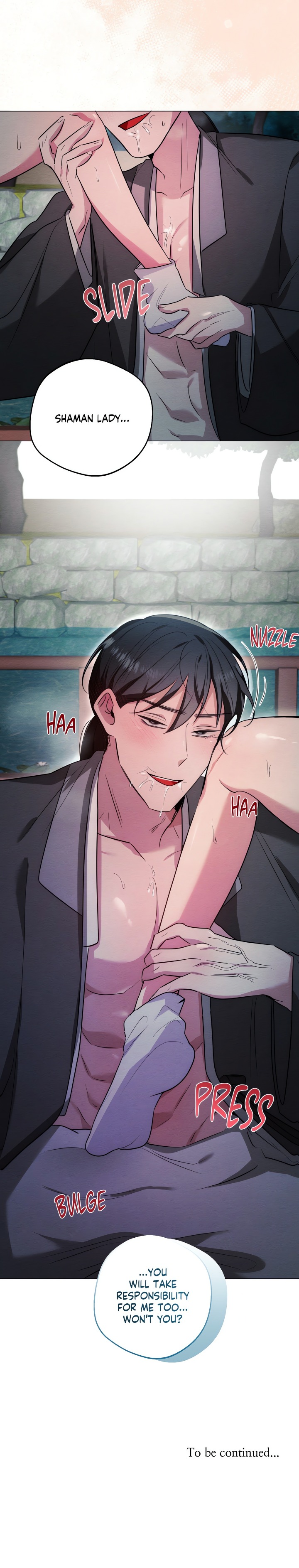 Capturing Spirits, Catching Feelings (Uncensored) chapter 20 page 20