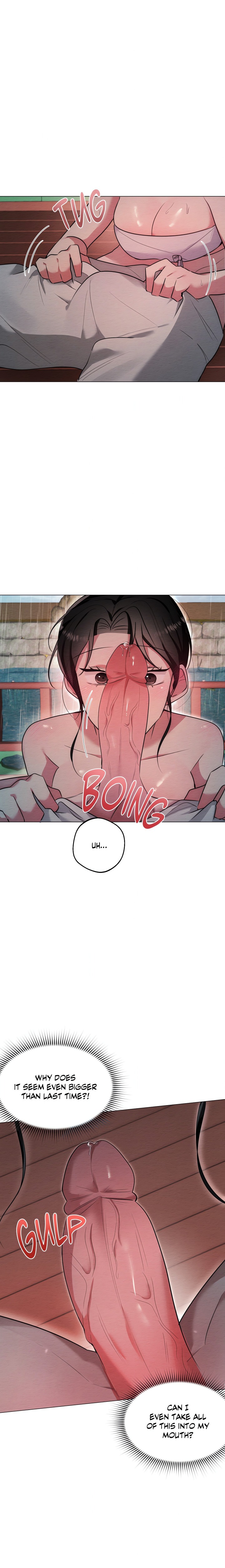Capturing Spirits, Catching Feelings (Uncensored) chapter 21 page 3