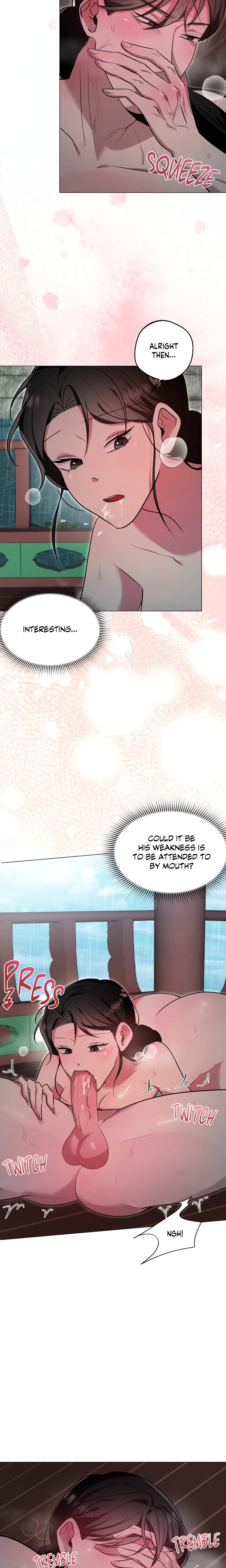 Capturing Spirits, Catching Feelings (Uncensored) chapter 21 page 5