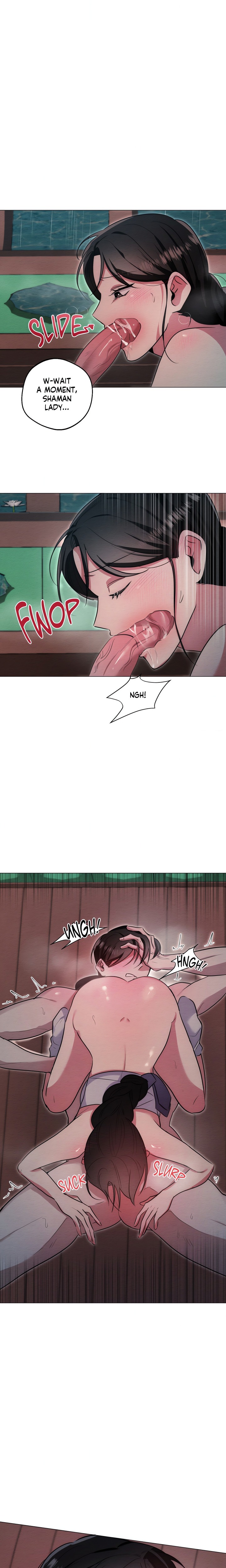 Capturing Spirits, Catching Feelings (Uncensored) chapter 21 page 9