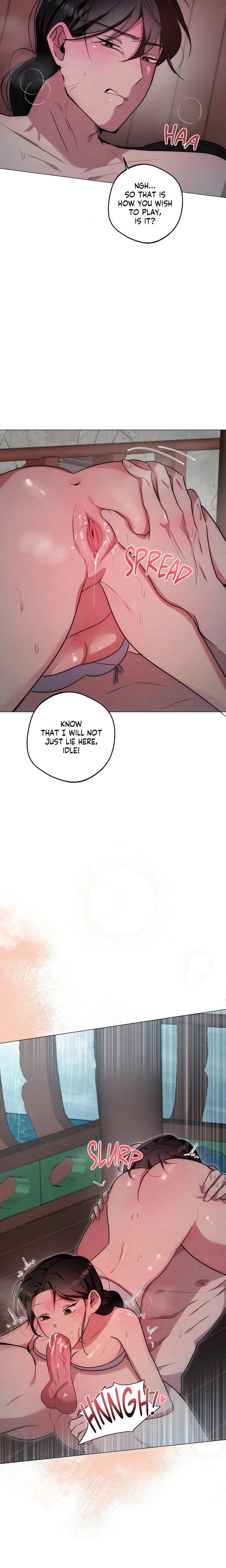 Capturing Spirits, Catching Feelings (Uncensored) chapter 21 page 10
