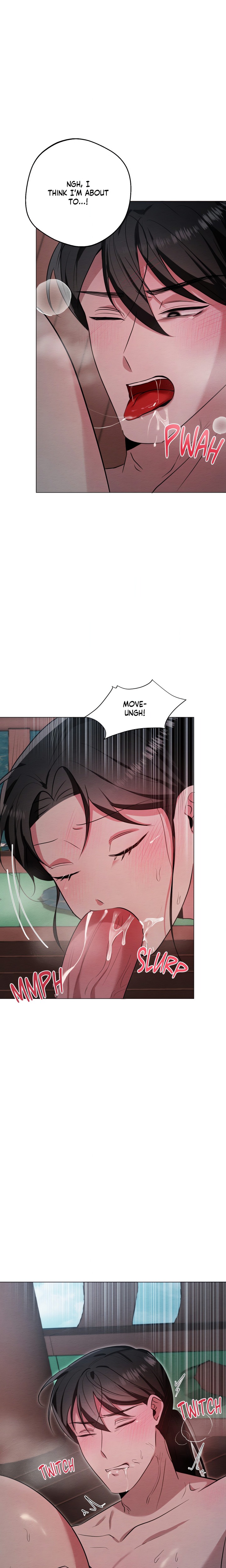 Capturing Spirits, Catching Feelings (Uncensored) chapter 21 page 12