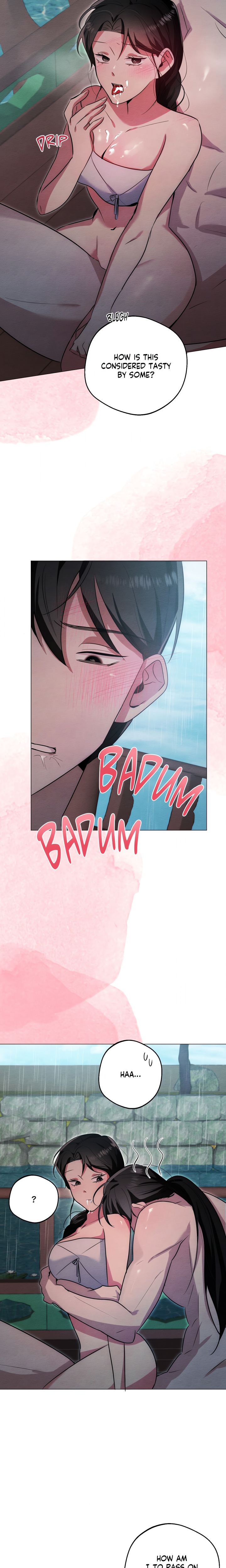 Capturing Spirits, Catching Feelings (Uncensored) chapter 21 page 14