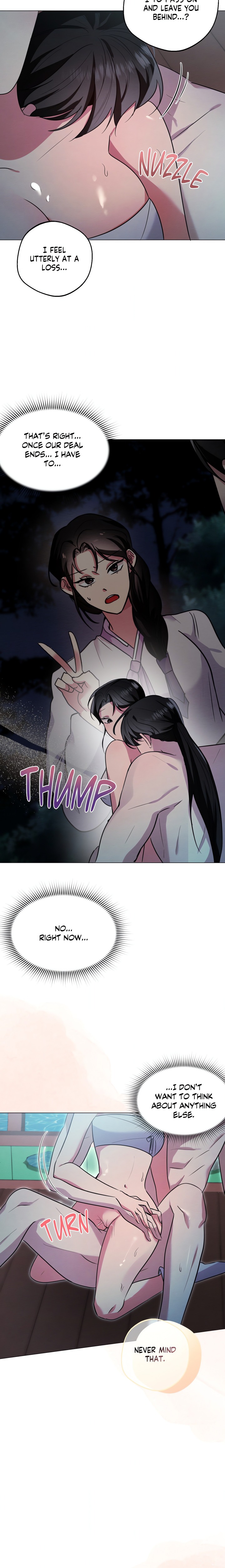 Capturing Spirits, Catching Feelings (Uncensored) chapter 21 page 15