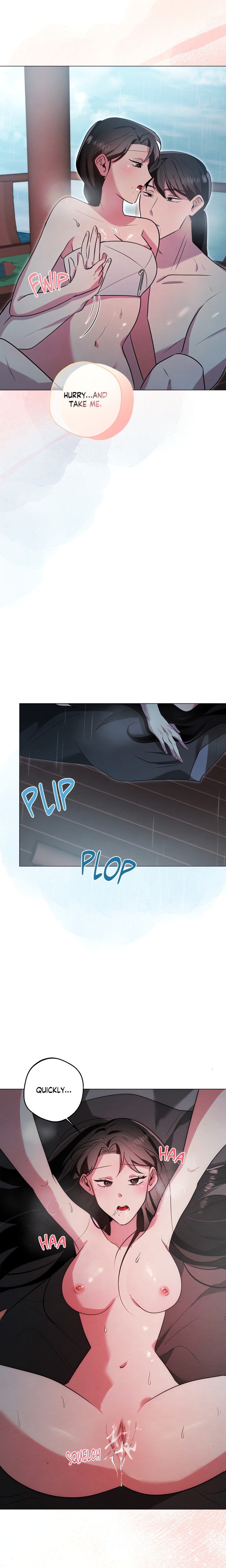 Capturing Spirits, Catching Feelings (Uncensored) chapter 21 page 16