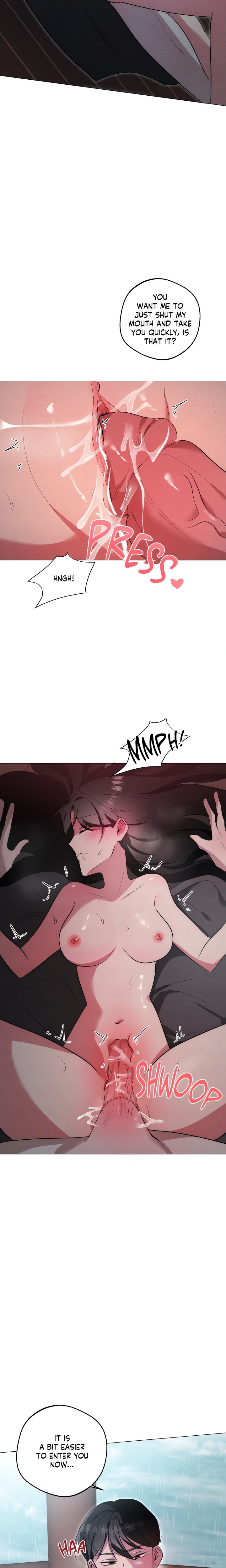 Capturing Spirits, Catching Feelings (Uncensored) chapter 21 page 18